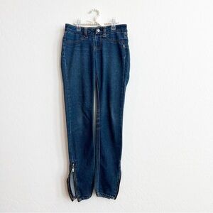 Tripp NYC Daang Goodman Women's Pull-On Skinny Jeans Ankle Zippers XS